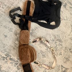 Tush Baby  2-in-1 Carrier With Strap 