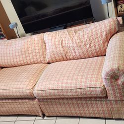 Leaving Room Sofa and Ottoman