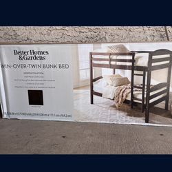 BRAND NEW-  Bunk Bed Solid Wood Twin