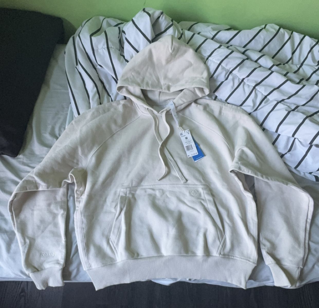 Adidas 520g Heavy Weight Hoodie