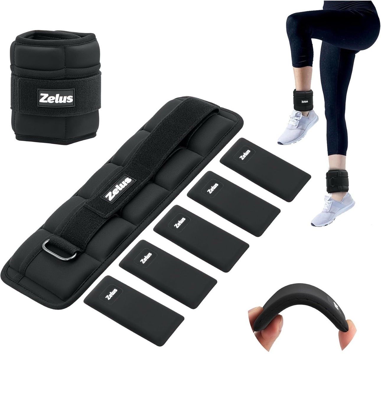 Ankle Weights, 5-10 lbs, New in Box
