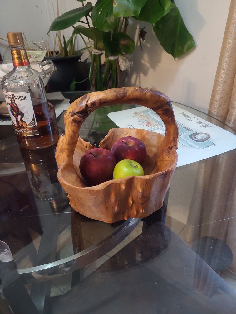 Handmade Decorative Wooden Bowl