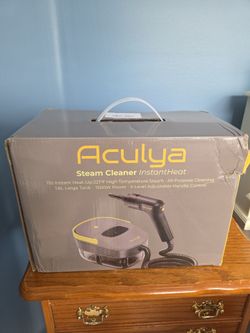 Acuyla steam cleaner