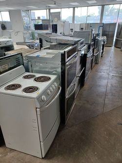 USED STOVE OVENS  - FREE DELIVERY - 120 DAY WARRANTY