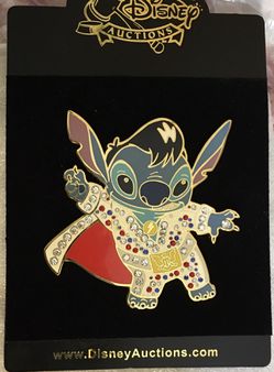 Disney Auctions Stitch dressed as Elvis