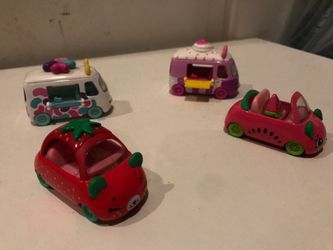 Shopkinz Cars