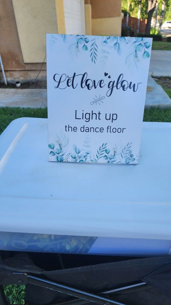 Wedding Sign