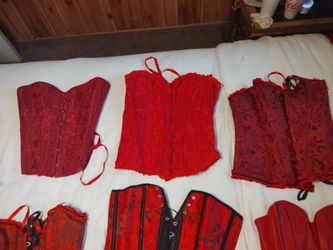 Corsets (All Styles Of Red)