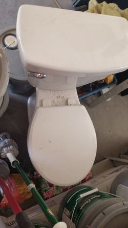 Round Toilet Bowl