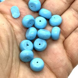 Lot Of 50 Turquoise Beads 