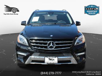 2014 Mercedes-Benz ML 550