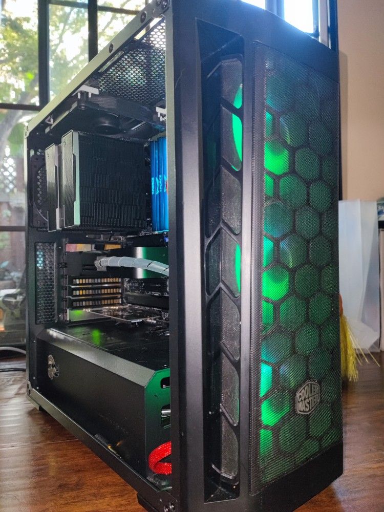 Gaming PC 12600K RTX 5070 FE