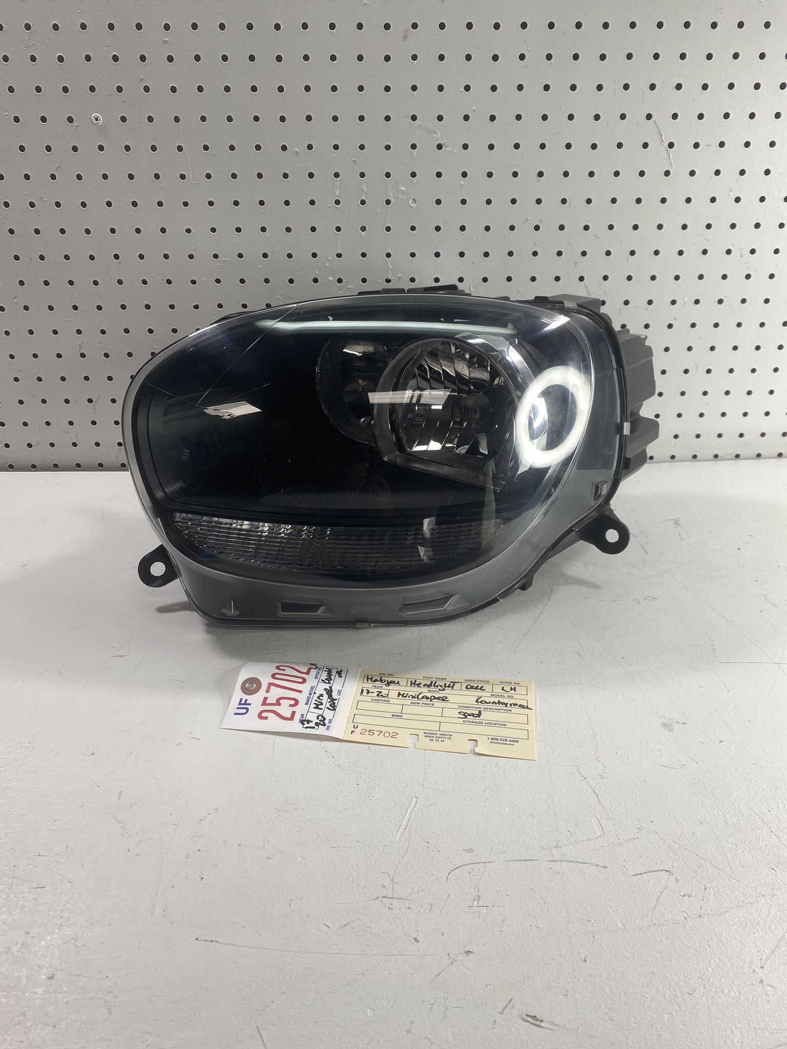 2017 2020 MINI COOPER COUNTRYMAN F60 LEFT SIDE HEADLIGHT LAMP OEM