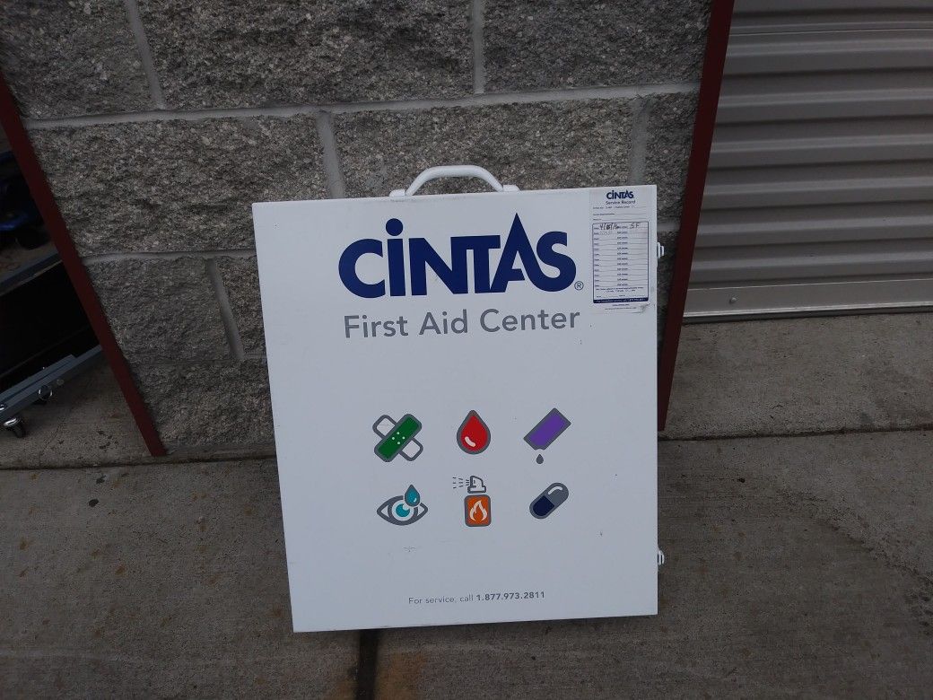 Cintas First Aid for Sale in Federal Way, WA OfferUp