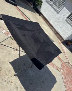 Foxbody Notch back headliner with the plastic backing