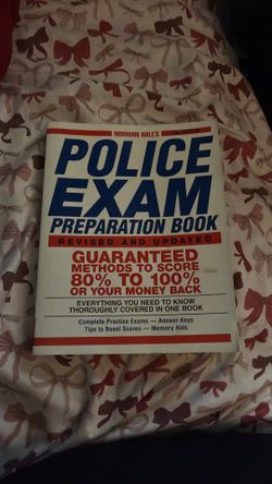 Police Exam Prep. Book