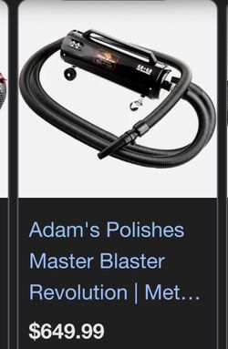 Master blaster