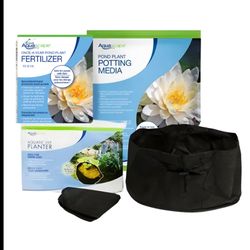 Aquascape Aquatic Planting Trio of Items