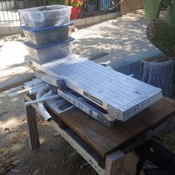Bench Step Ladder