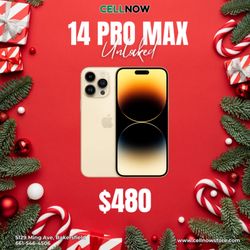 iPhone 14 Pro Max Unlocked Starting At $480