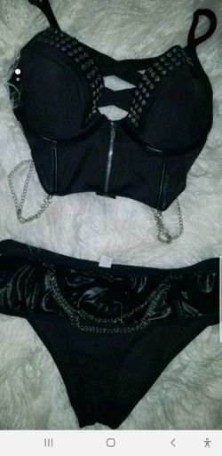 Women 2 piece swim wear 34D && Lrg