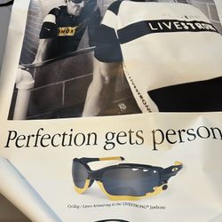 Oakley Large Vinyl Poster