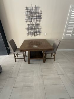 Used dining room table