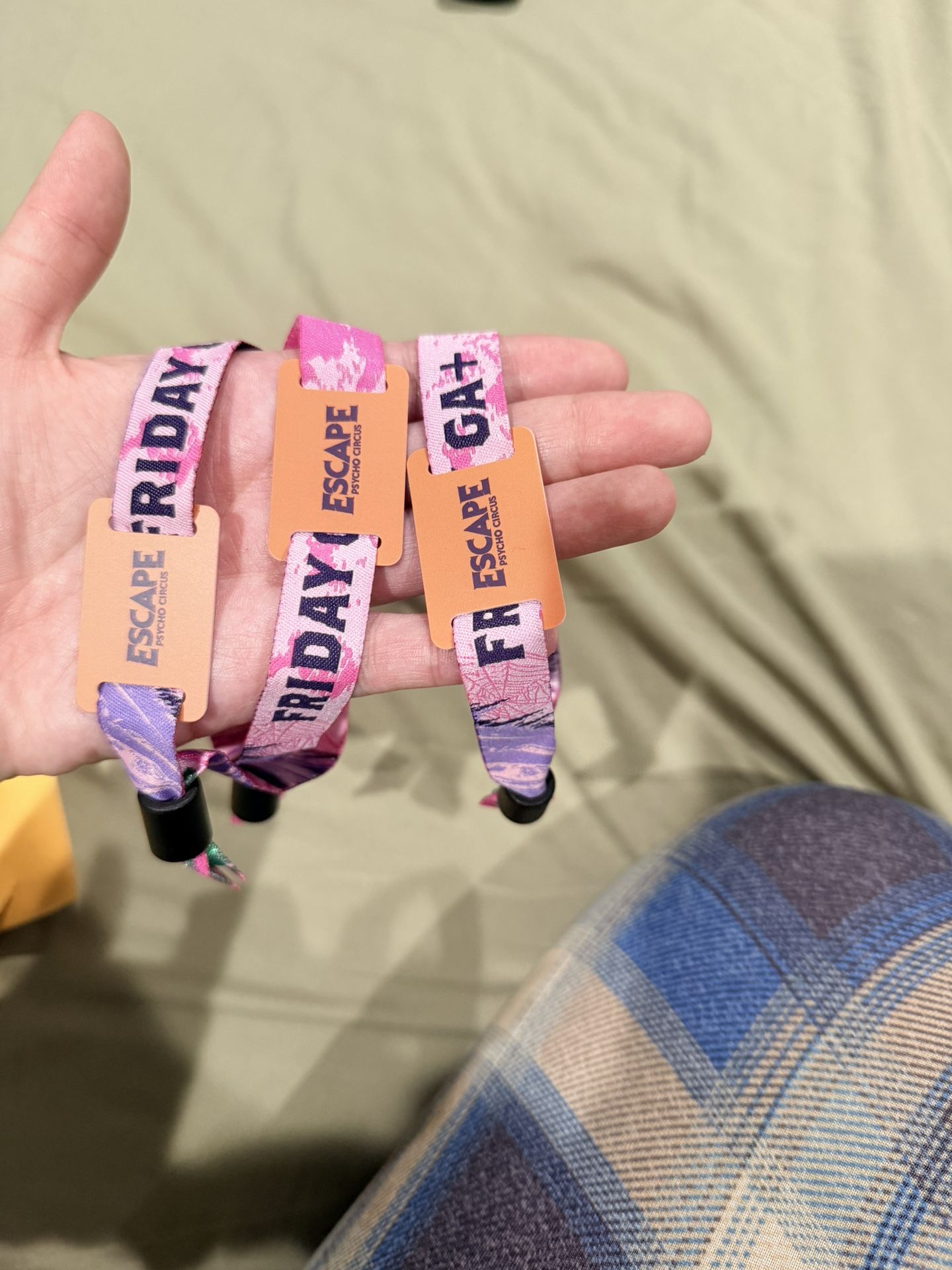 Escape halloween 2025