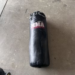 MMA Punching Bag