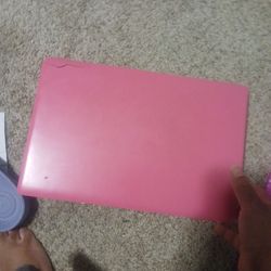 Intel,pink lap top