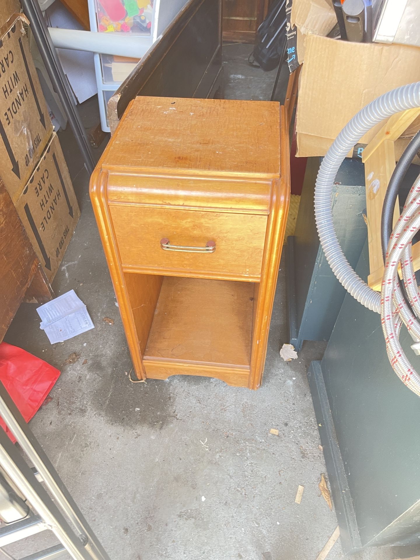 Waterfall Bedside Table
