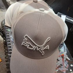 3 Puma Hats
