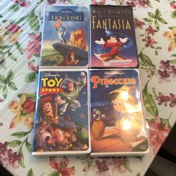 DISNEY -VHS - MOVIES
