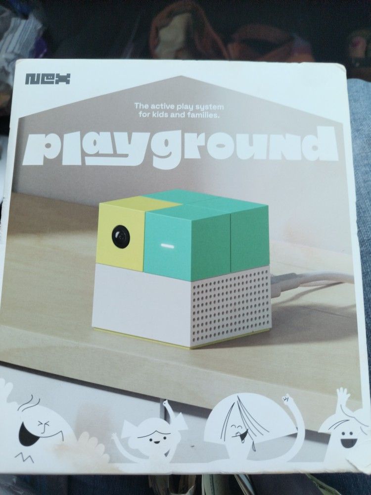 NEW ITEM Nex Playground Active Play System MOTION Video Game Console