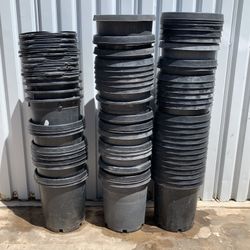 Large Patio Planters 10 Gallons Multiple For Sale