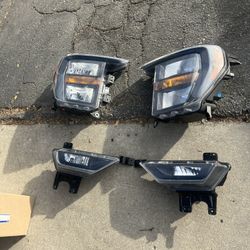 2021 F150 Headlights 