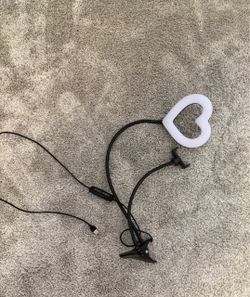 Heart ring light