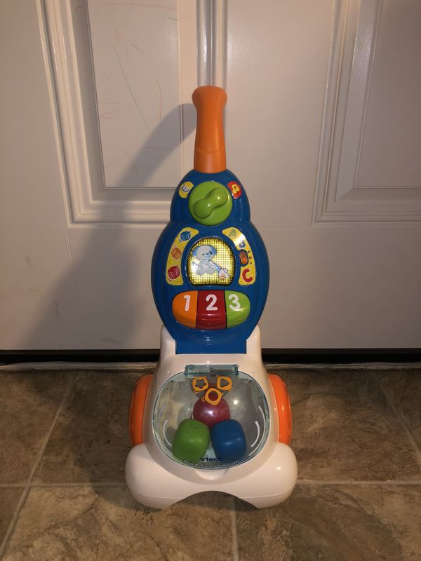 toy vacuum with balls