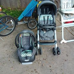 Unisex Stroller /Car Seat With Carrier