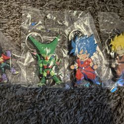 Dbz Keychain 