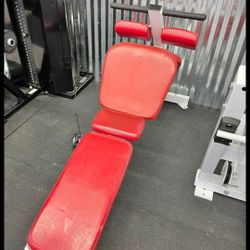 Hammer Strength Decline Ab Bench $400 Mercedes Tx 
