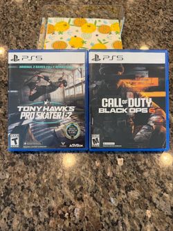 Ps5 games