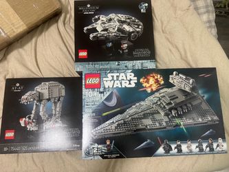 3 Unopened Lego Star Wars Sets $200