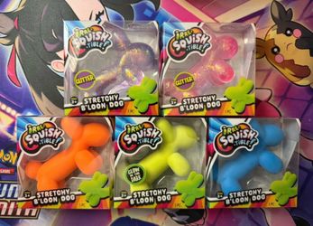 Til tok viral Irre squishy Dog Ballon JaRu lot of 5