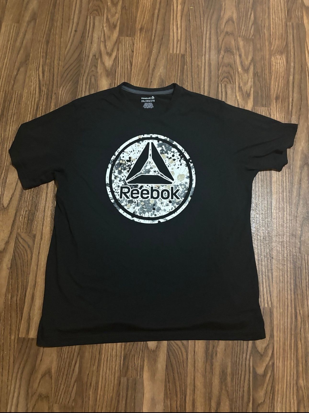 Reebok & Tec-One Bundle Of 2 * Men’s Short Sleeve Tees * Size 2XL