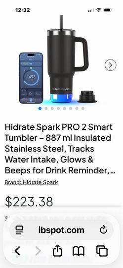HidrateSpark pro 2