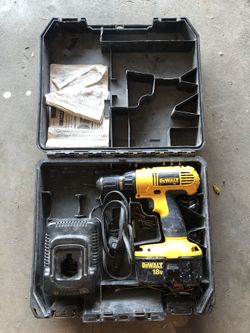 Cordless drill