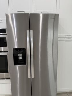 Whirlpool Stainless Steel Side-by-Side Refrigerator