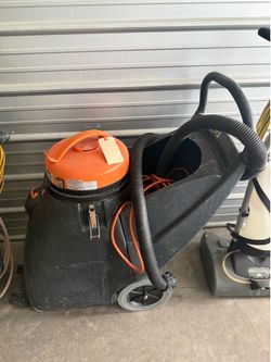 Triple S (SSS) Black Cat 18 FMS Commercial Wet/Dry Vacuum