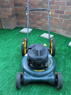 Craftsman 21" Mulcher Push Lawn Mower